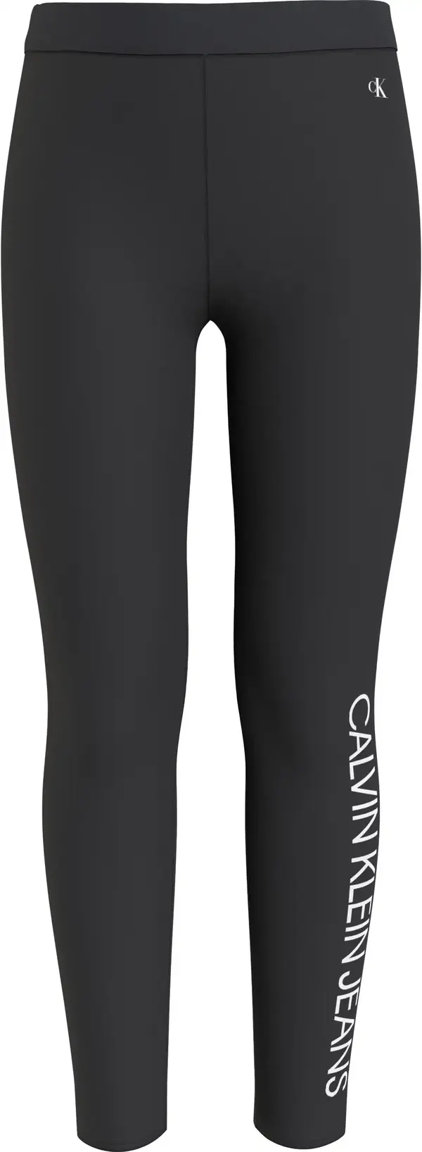 Calvin Klein LOGO LEGGING Kadın Siyah Tayt Calvin Klein LOGO LEGGING Kadın Siyah Tayt