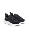 Calvin Klein RUNNER LACE UP MESH, BEH Siyah Kadın Spor Ayakkabı