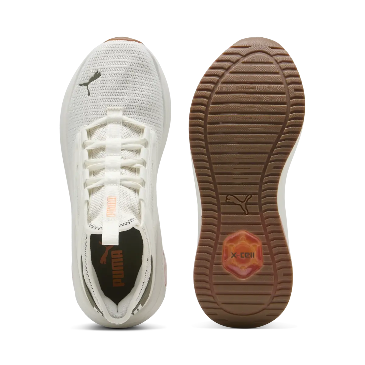 Puma X-Cell Ayro Beyaz Erkek Koşu Ayakkabısı