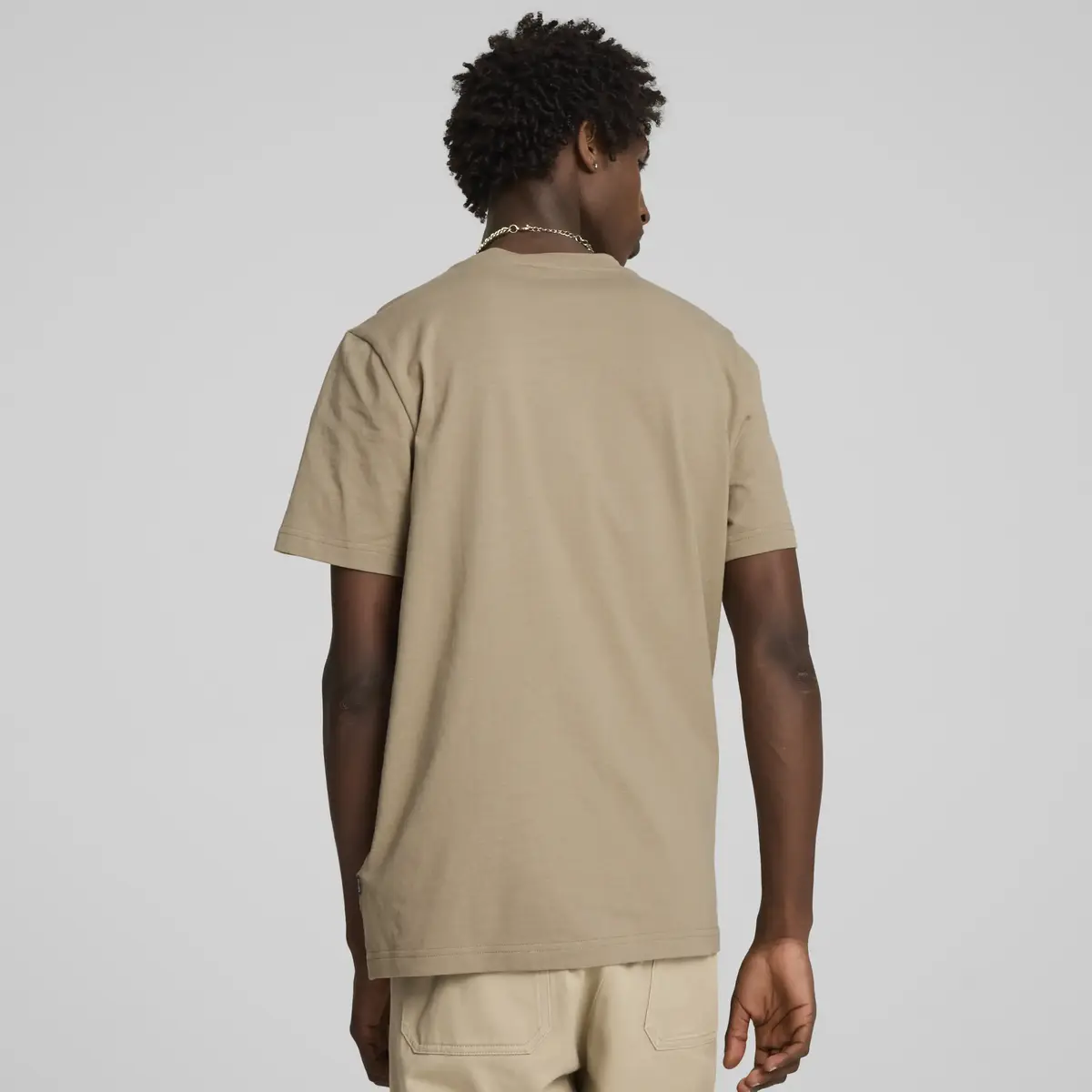 Puma BETTER ESSENTIALS Tee Bej Erkek T-Shirt & Polo
