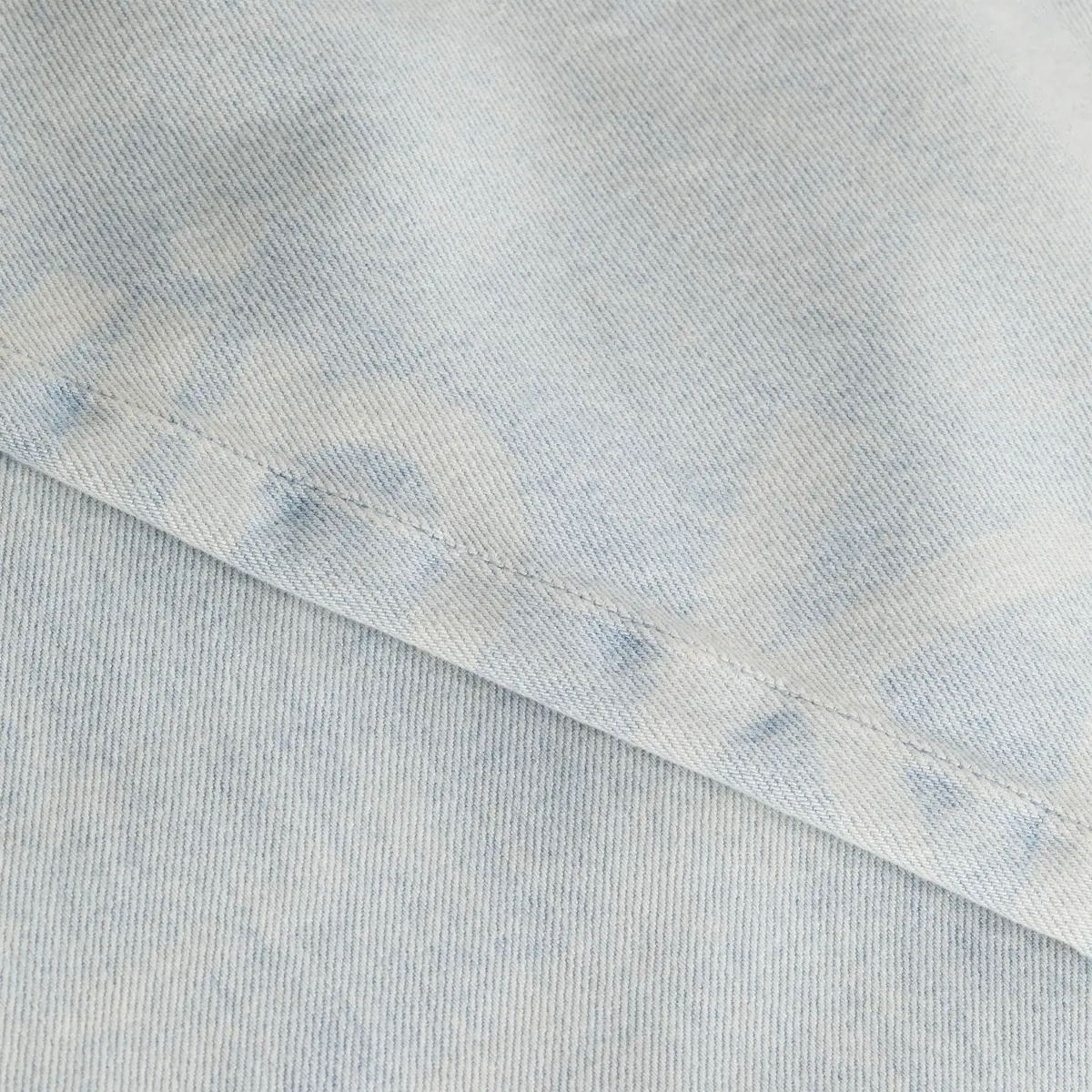 Calvin Klein LOW RISE STRAIGHT Kadın Mavi Kot Pantolon