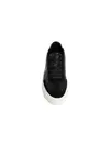 Calvin Klein BASKET CUPS LUP WT L, 01R, 36 Siyah Kadın Spor Ayakkabı & Sneaker