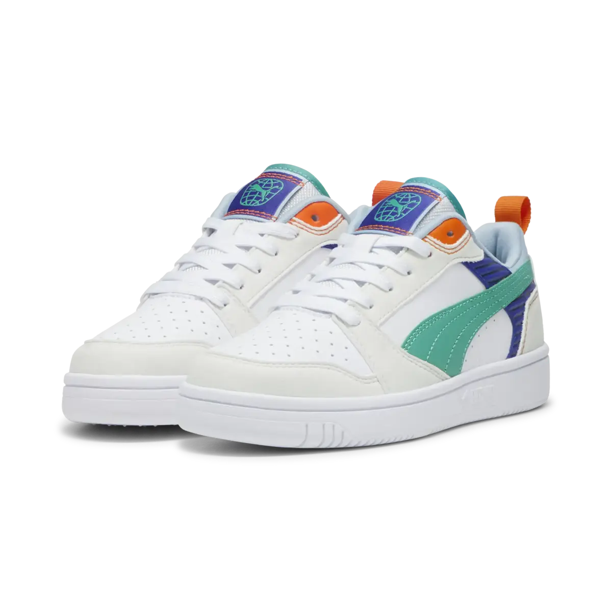 Puma PumaReboundV6LoRd,St,BtrIIJr Unisex Spor Ayakkabı & Sneaker