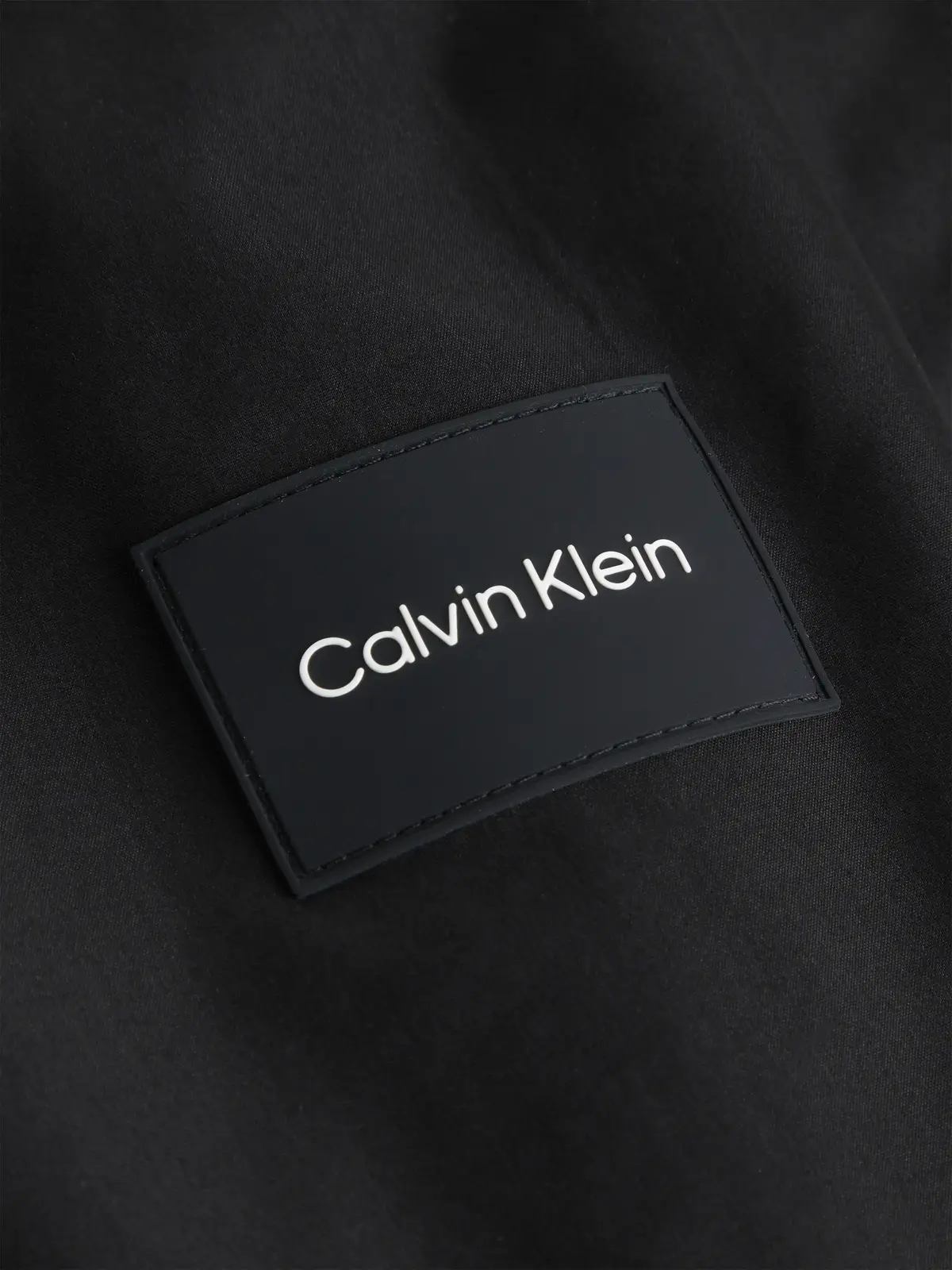 Calvin Klein RECYCLED LIGHT SHIRT Erkek Siyah Mont