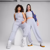 Puma WARDROBE ESS Sweatpants Mavi Kadın Eşofman Altı
