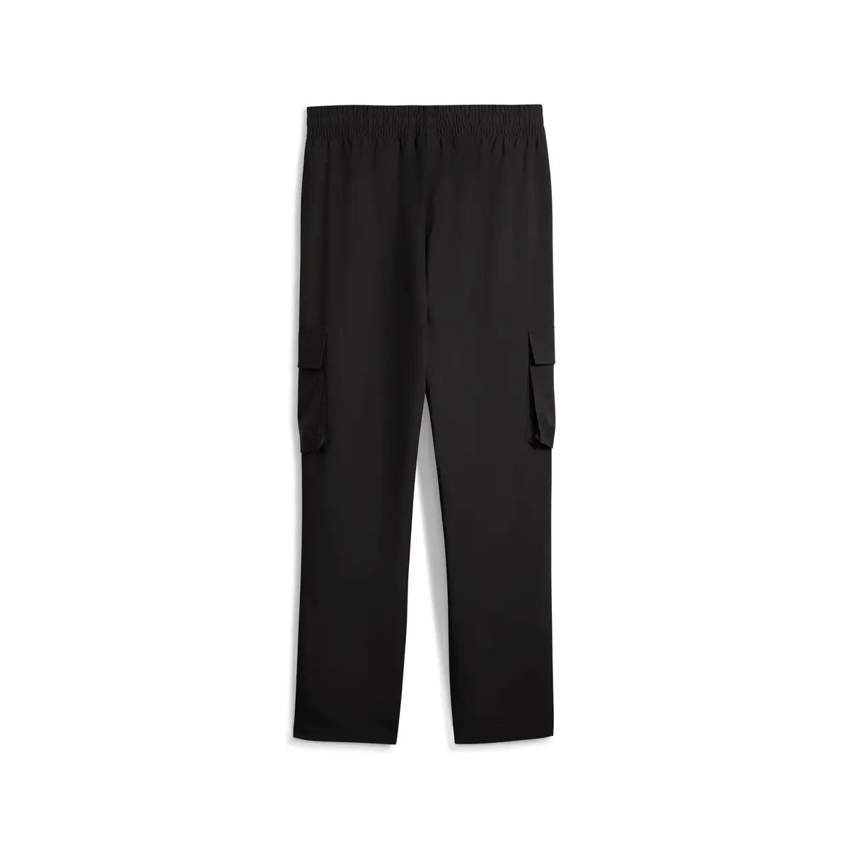 PUMA ESS No. 1 Logo Cargo Pants Siyah Kadın Eşofman Altı