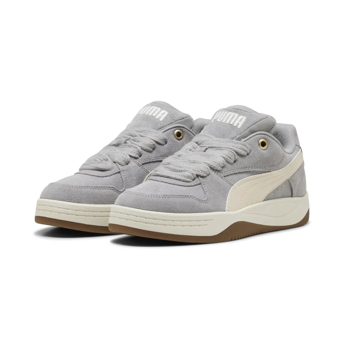 Puma Park Luna SD Gri Kadın Spor Ayakkabı & Sneaker