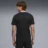 PUMA M Run Club Graphic Tee Siyah Erkek T-Shirt