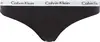 Calvin Klein BIKINI Kadın Siyah Bikini Külot