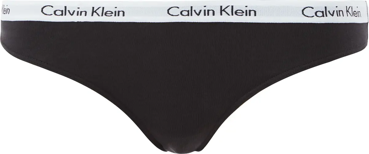 Calvin Klein BIKINI Kadın Siyah Bikini Külot