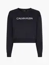 Calvin Klein PW - Pullover Kadın Siyah Sweatshirt