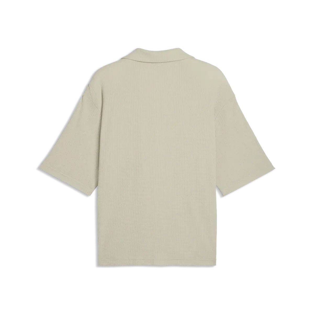 Puma WARDROBE ESS Shirt Bej Erkek T-Shirt