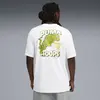 Puma Hoopstel Tee 2 Siyah Erkek T-Shirt & Polo