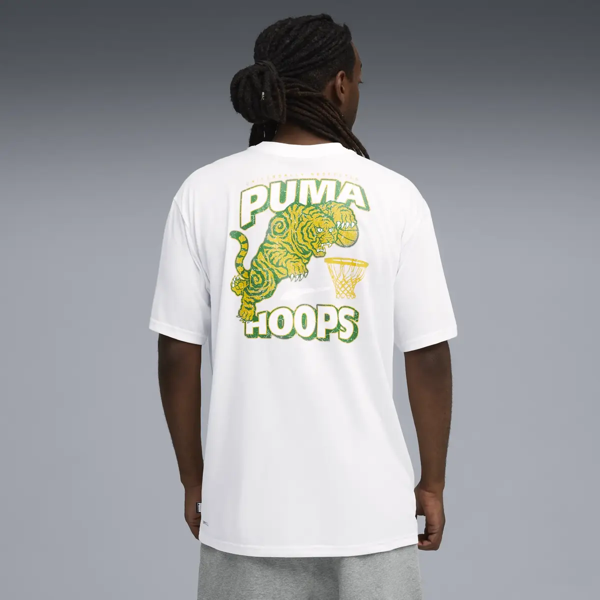 Puma Hoopstel Tee 2 Siyah Erkek T-Shirt & Polo
