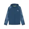 Puma RUN FAVORITE AOP WOVEN JACKET M Yeşil Erkek Sweatshirt