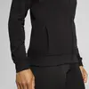 Puma TAD ESSENTIAL W FT FZ Siyah Kadın Sweatshirt