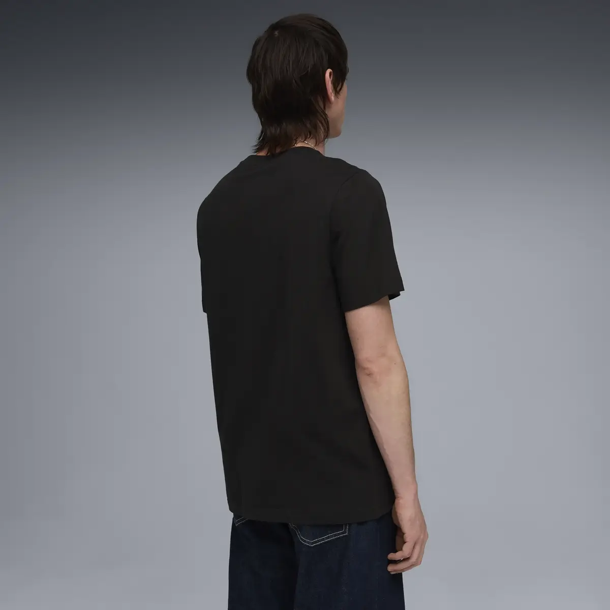 PUMA GRAPHIC Tee Siyah Erkek T-Shirt