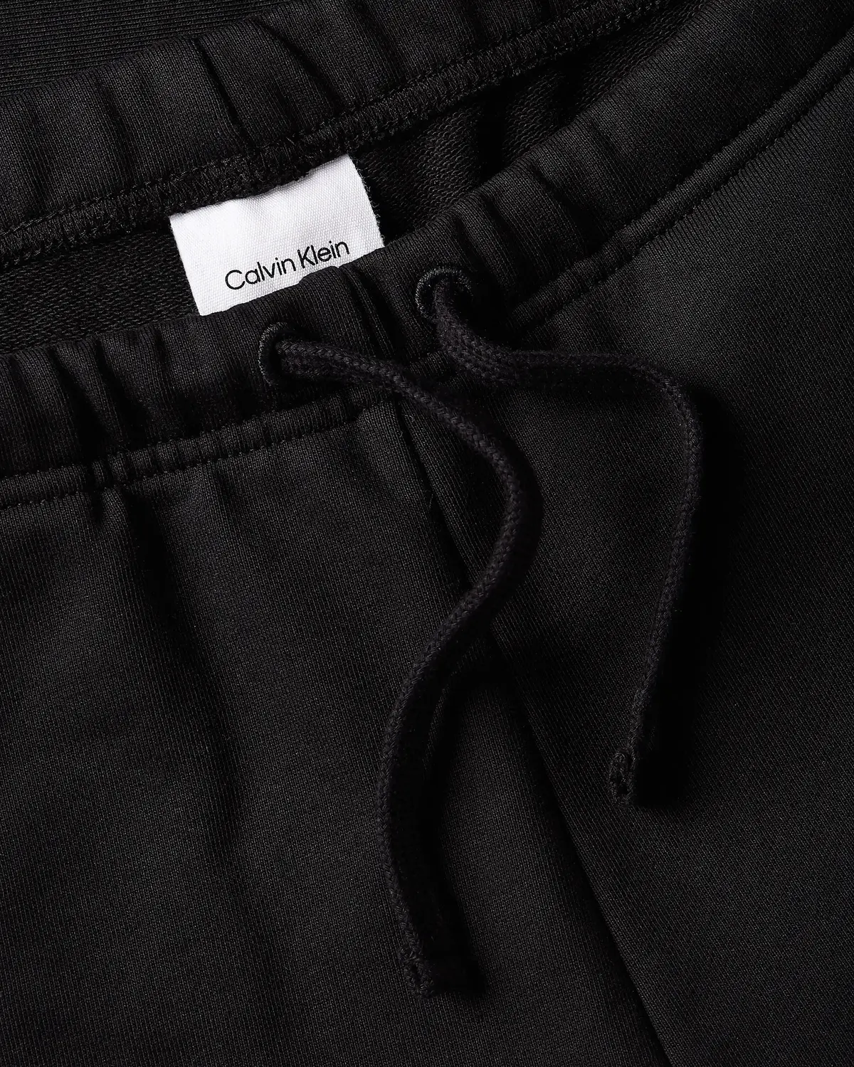 Calvin Klein RECYCLED COMFORT SW Erkek Siyah Eşofman Altı