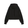 Puma WARDROBE ESS Cropped Hoodie Siyah Kadın Hoodie
