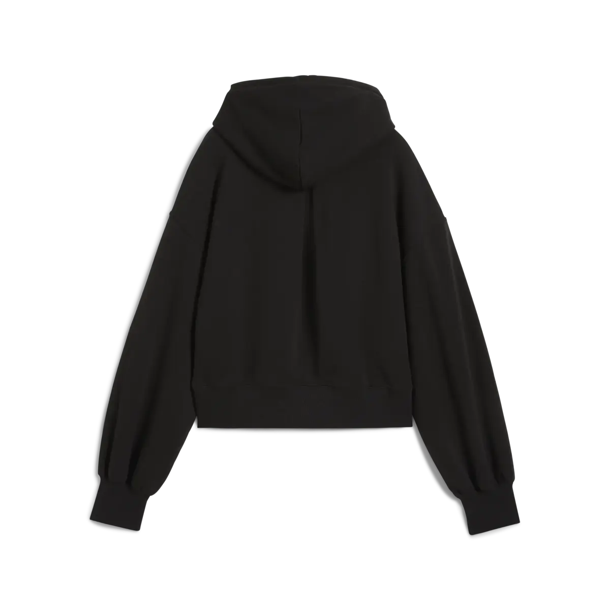 Puma WARDROBE ESS Cropped Hoodie Siyah Kadın Hoodie