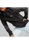 Puma EVOSTRIPE Full-Zip Hoodie Siyah Kadın Fermuarlı Hoodie