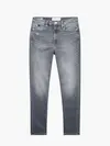 Calvin Klein HIGH RISE SKINNY Kadın Antrasit Kot Pantolon