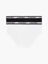 Calvin Klein 2PK BRIEFS Erkek Beyaz Slip Set