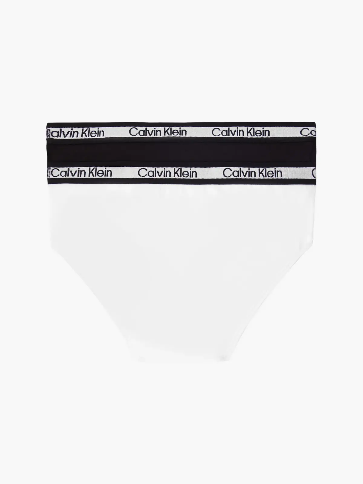 Calvin Klein 2PK BRIEFS Erkek Beyaz Slip Set