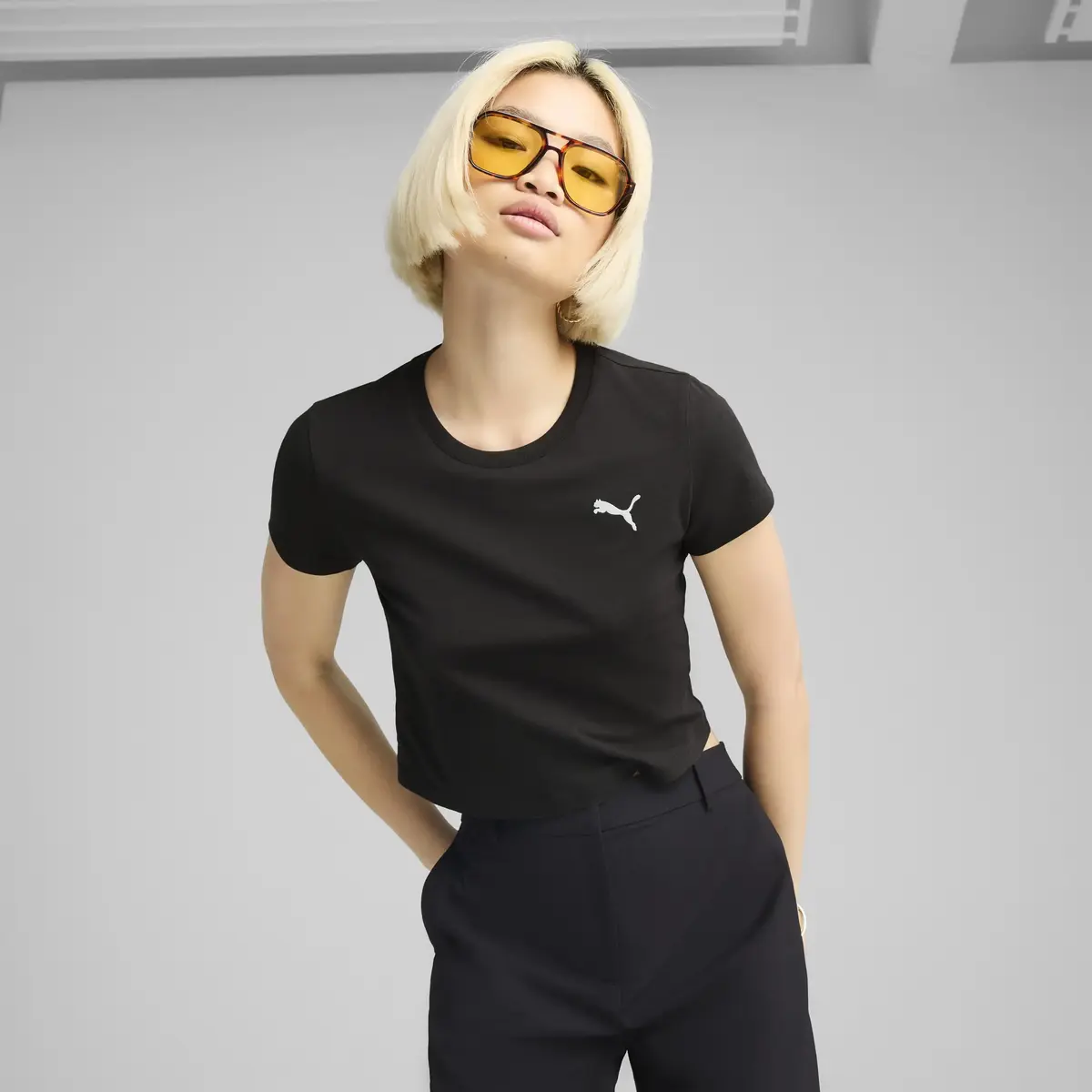 WARDROBE ESS Baby Tee WARDROBE ESS Baby Tee