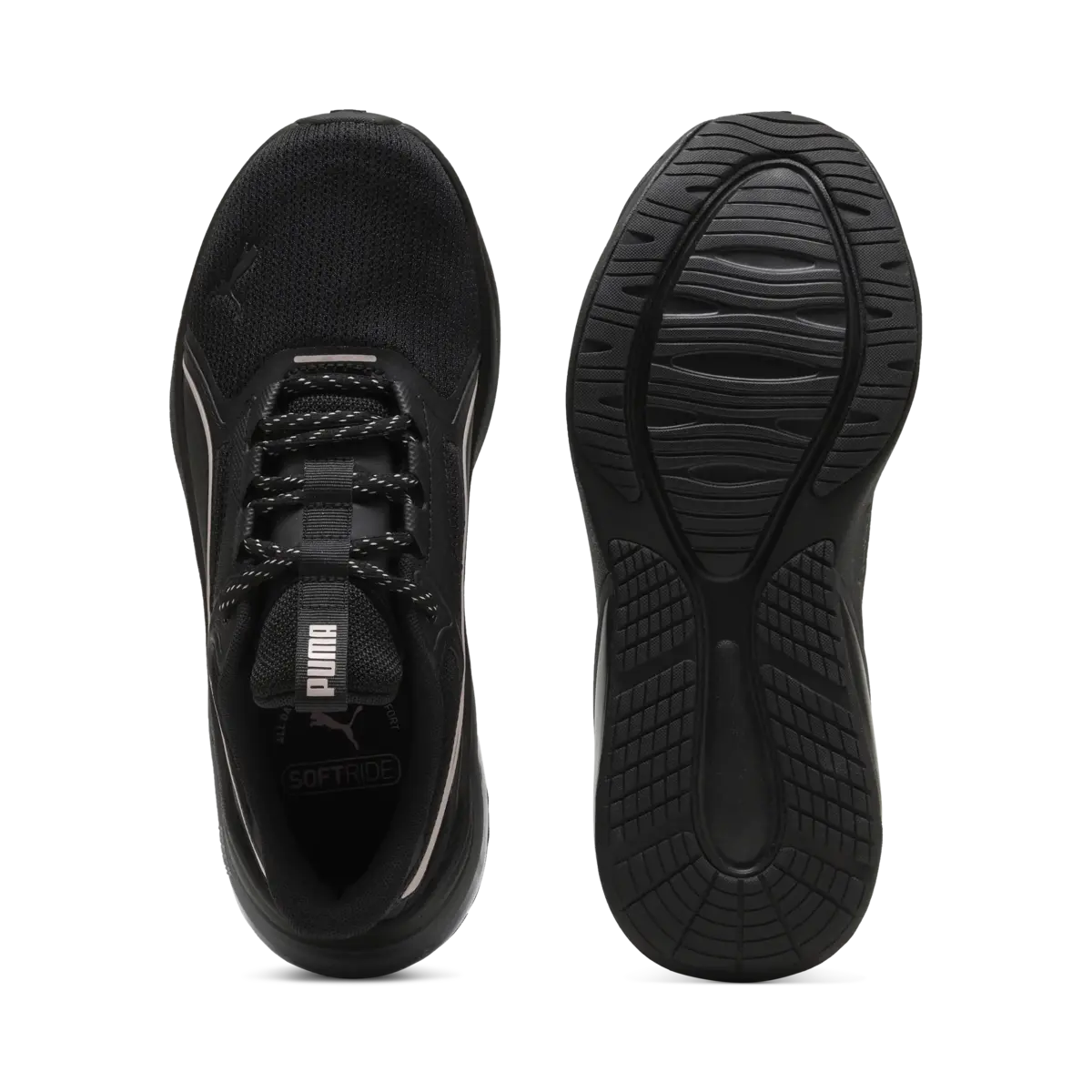 Puma Cell Thrill Dash Siyah Unisex Koşu Ayakkabısı