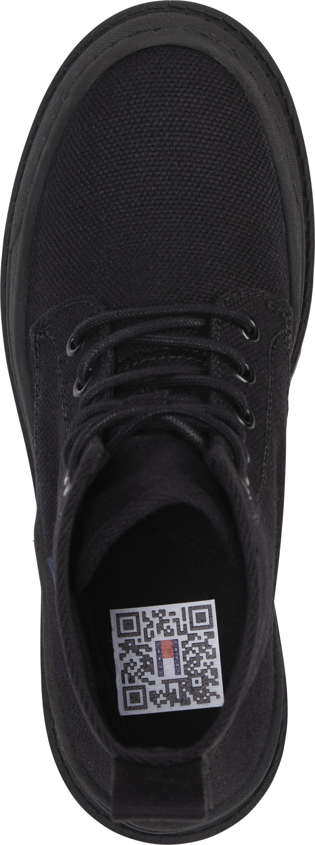 Tommy Hilfiger TOMMY JEANS FOXING B Kadın Siyah Bot