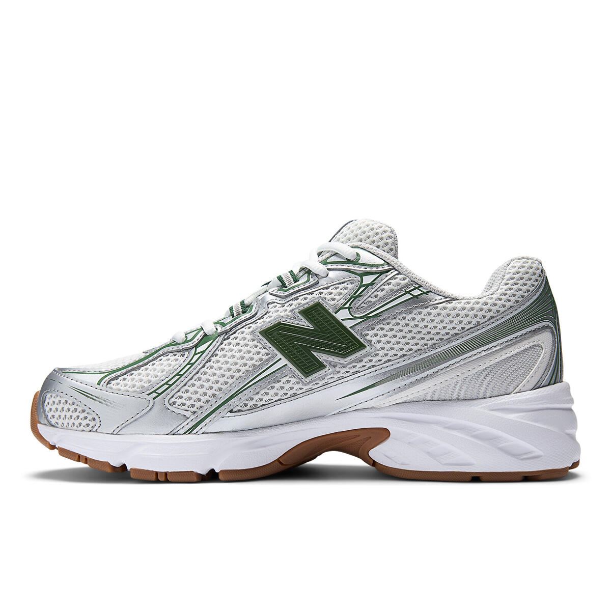 New Balance 740 Gri Unisex Günlük Spor Ayakkabı