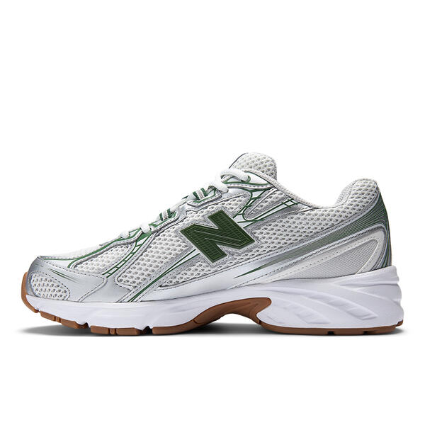 New Balance 740 Gri Unisex Günlük Spor Ayakkabı