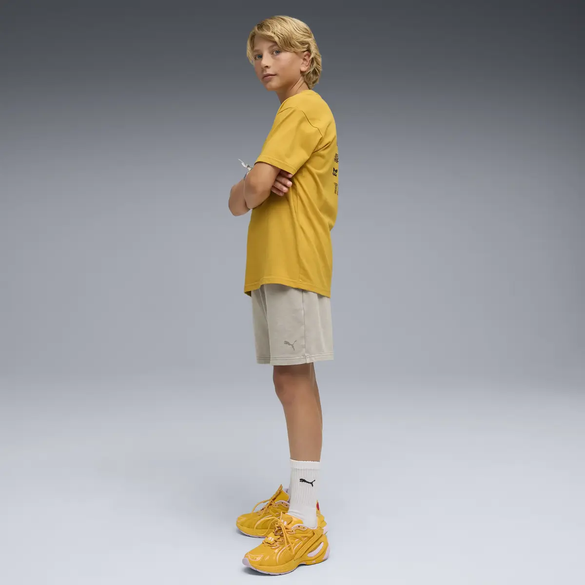 Puma X SONIC Graphic Tee Erkek T-Shirt & Polo