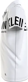 Calvin Klein INTS HERO LOGO FITTE Erkek Beyaz Polo T-Shirt