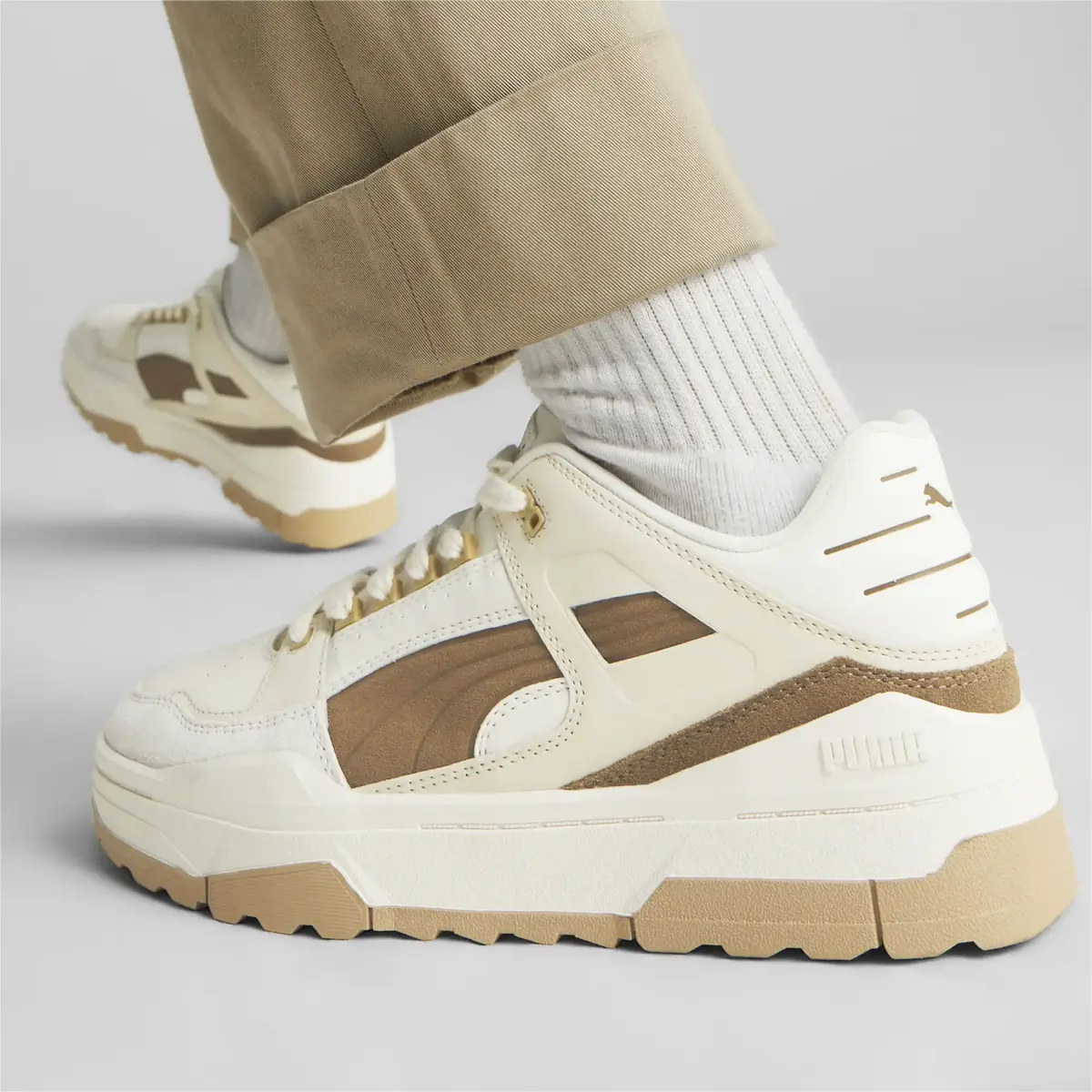 Puma Slipstream Xtreme Natural Bej Unisex Günlük Spor Ayakkabı