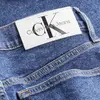 Calvin Klein SLIM TAPER Erkek Mavi Kot Pantolon
