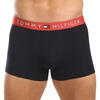 Tommy Hilfiger 3P TRUNK WB, 0RX Siyah Erkek 3'lü Boxer