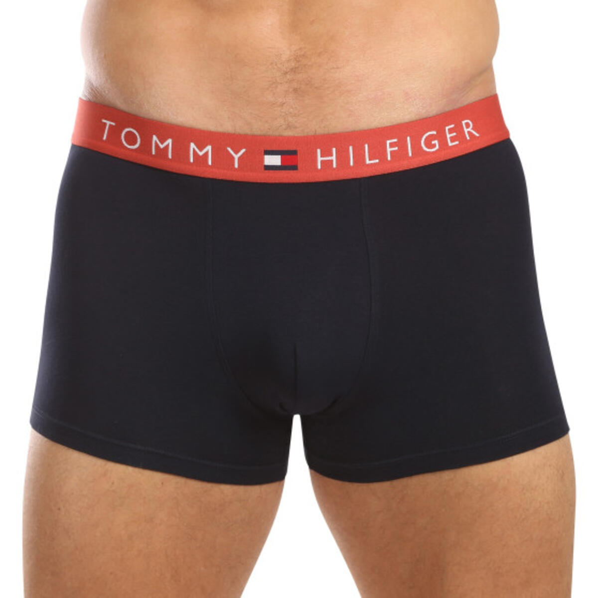 Tommy Hilfiger 3P TRUNK WB, 0RX Siyah Erkek 3'lü Boxer