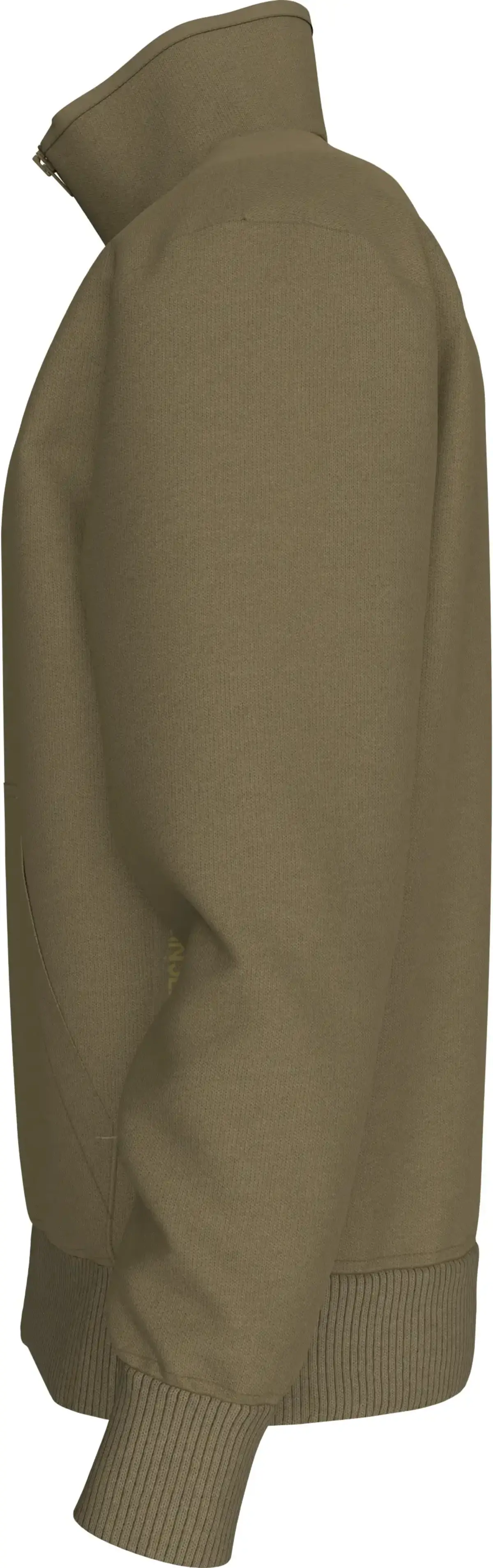 Calvin Klein LOGO TAPE ZIP THROUG, LFF Kahverengi Erkek Sweatshirt