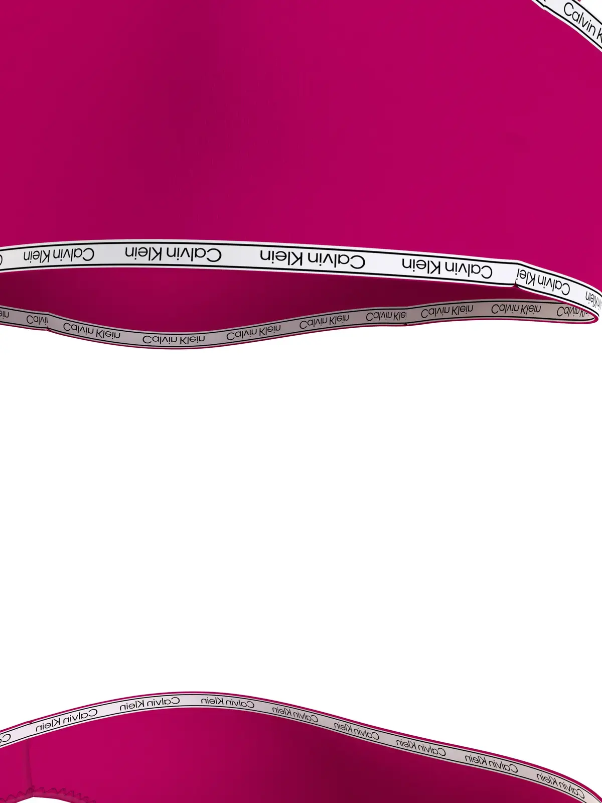 Calvin Klein BRALETTE BIKINI SET Kadın Pembe Bikini Takımı