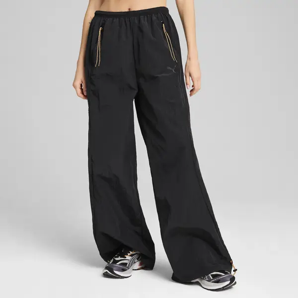 Puma DARE TO Parachute Pants Siyah Kadın Eşofman Altı