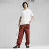 Puma DOWNTOWN Relaxed Graphic Tee Beyaz Erkek T-Shirt
