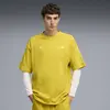 PUMA BMW M M3 T7 Tee Sarı Erkek T-Shirt