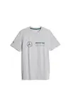 Puma MAPF1 ESS Logo Tee Gri Erkek T-Shirt