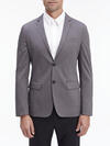 Calvin Klein CRINKLE TECH COTTON Erkek Gri Blazer