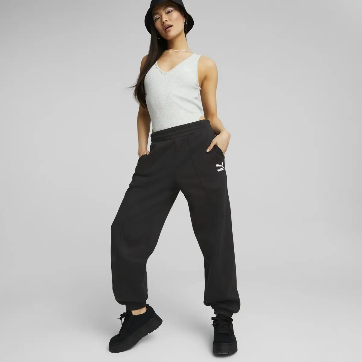 Puma Classics Sweatpants Siyah Kadın Eşofman Altı