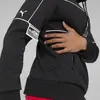 Puma Ferrari Race Hdd Sweat Jkt Siyah Erkek Fermuarlı Hoodie