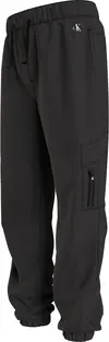 Calvin Klein SOFT TECH CARGO PANT Erkek Siyah Kargo Pantolonu