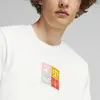 Puma CLASSICS Graphic Tee Beyaz Unisex T-Shirt